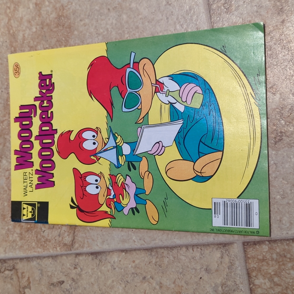 Vintage comic 1978